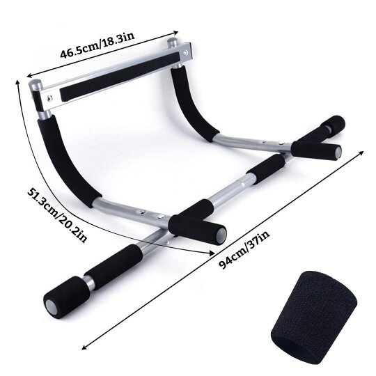 Havendro Doorway Pull Up Bar Chin Up Sit-Up Strength Body Workout Exercise Fitness