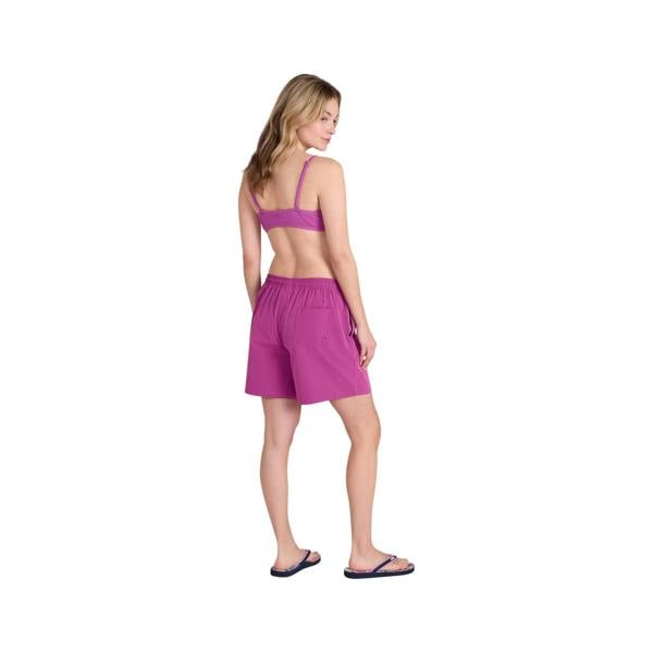 Animal Womens/Ladies Reeva Hybrid Swim Shorts - Purple - 