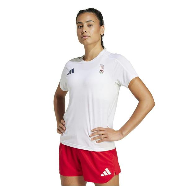 Adidas Womens/Ladies Milano T-Shirt - White - 
