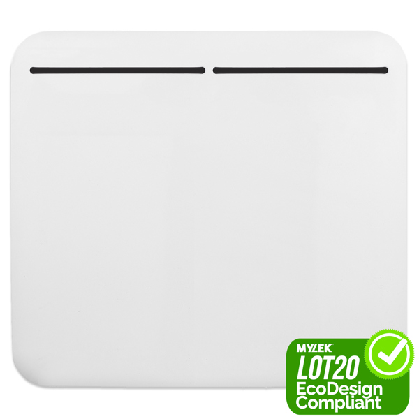 MYLEK Electric Panel Heater - Wall Mounted or Free Standing 1000w