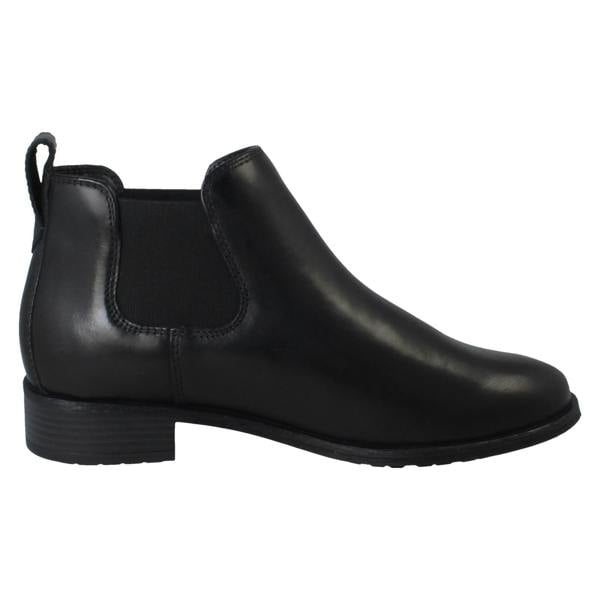 Clarks Ladies Clarks Artisan Chelsea Boots Havisham Top