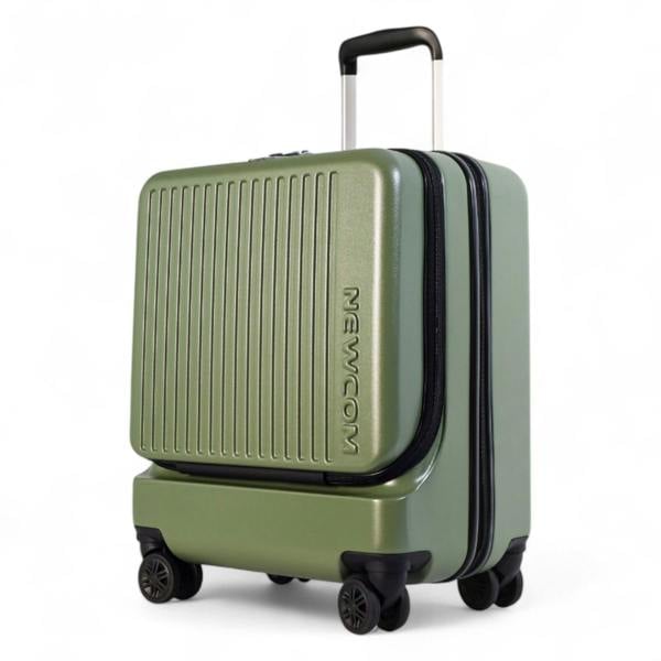 Infinity Luggage Durable EasyJet Ryanair 39 x 26 x 51.5 cm Front Open Cabin Luggage Travel Suitcase