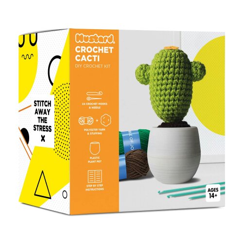 Love Frankie Cactus Crochet Kit
