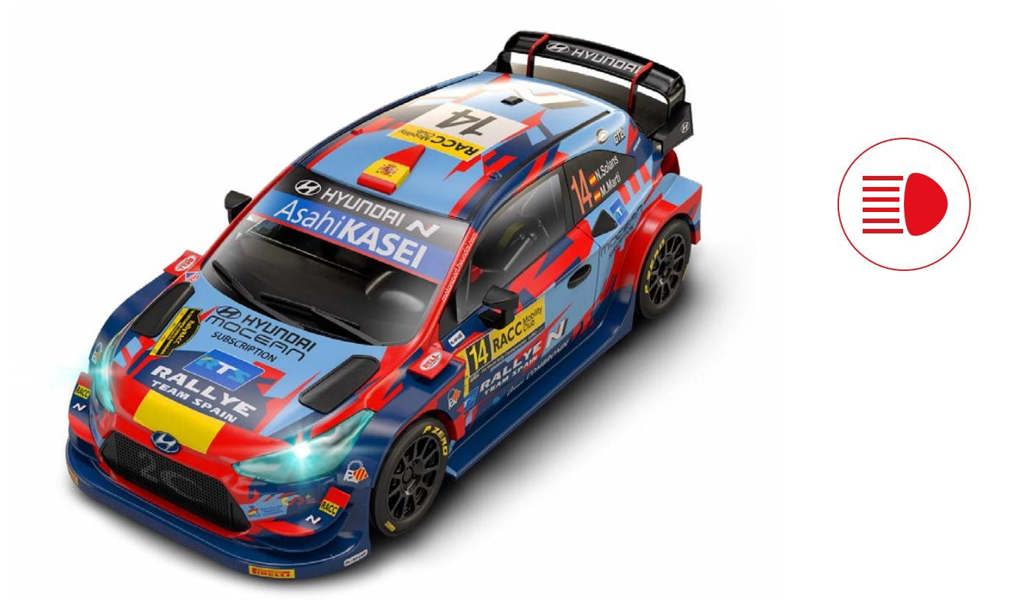 SCX Advance Digital Hyundai i-20 WRC Solans