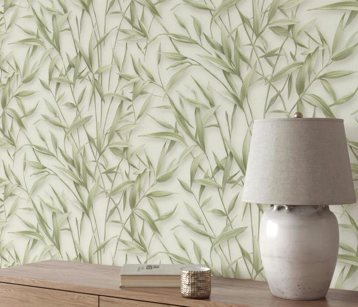 Erismann Golden Balance 3D Leaves Wallpaper