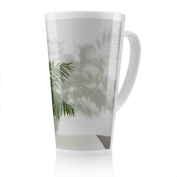 Benjamin Tate Design Chamaedorea Latte Mug