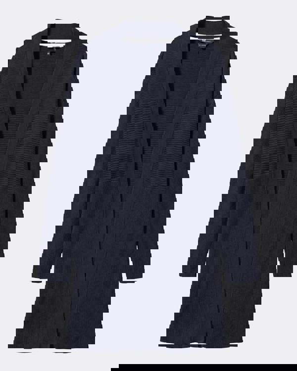 Crew Clothing Rib Texture Womens Cardigan