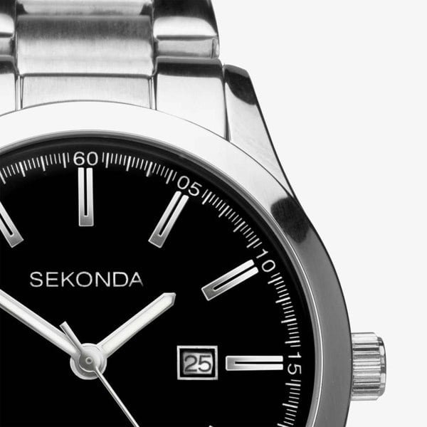 Sekonda Taylor Black Dial Watch 40364
