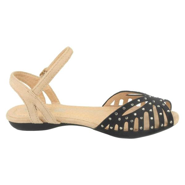 Spot On Girls Spot On Peep Toe Sandals