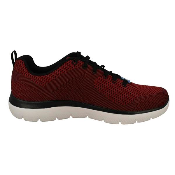 Skechers Mens Skechers Lace Up Casual Trainers Brisbane 232057