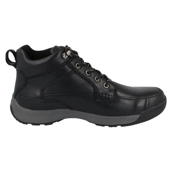 Hush Puppies Mens Hush Puppies Ankle Boots Vernon Lace Boot