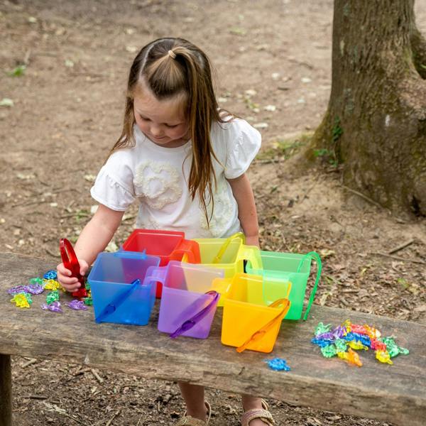 tickit Translucent Colour Discovery Pots
