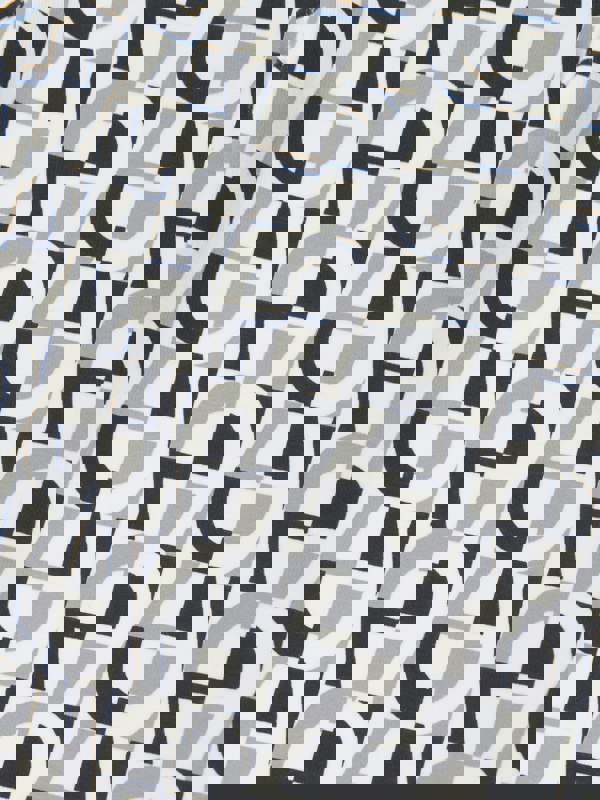 Aigner Boys Logo Bermuda Shorts in Grey