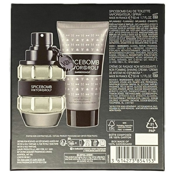 Viktor & Rolf Spicebomb Gift Set