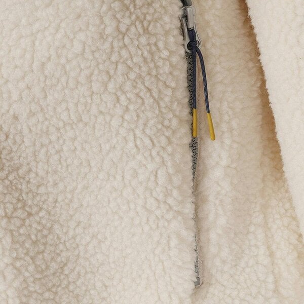 Lazy Jacks LJ850 - Men's Half Zip Sherpa Fleece - Oatmeal