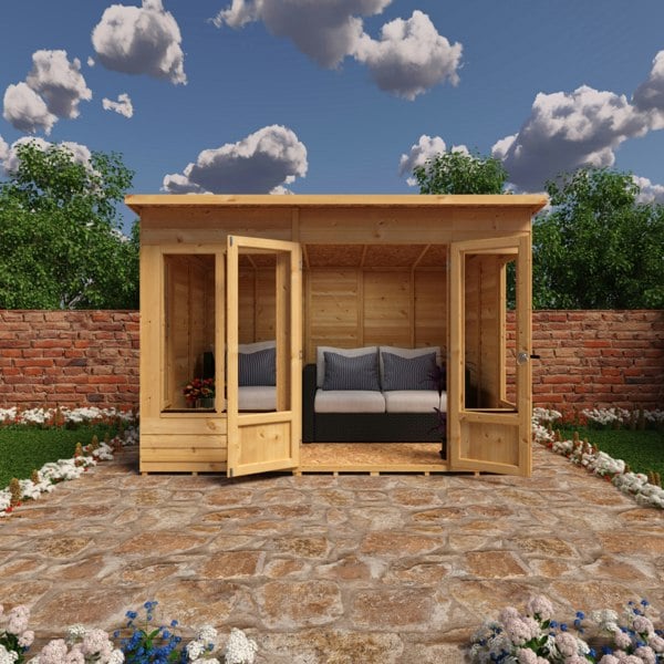 Shire 10x6 Alora Pent Summerhouse