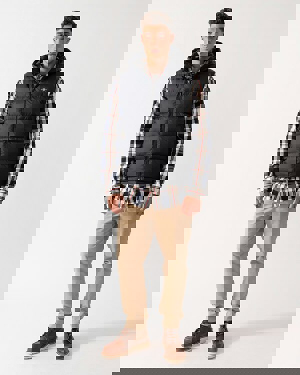 GANT Mens Active Cloud Puffer Vest - 5 Black