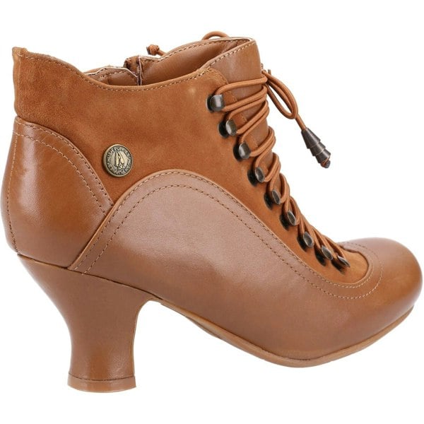 Hush Puppies Vivianna Heeled Women's Boots in Tan