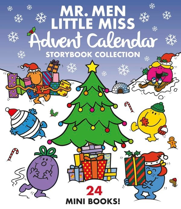 Mr. Men and Little Miss Advent Calendar: 24 Mini Books