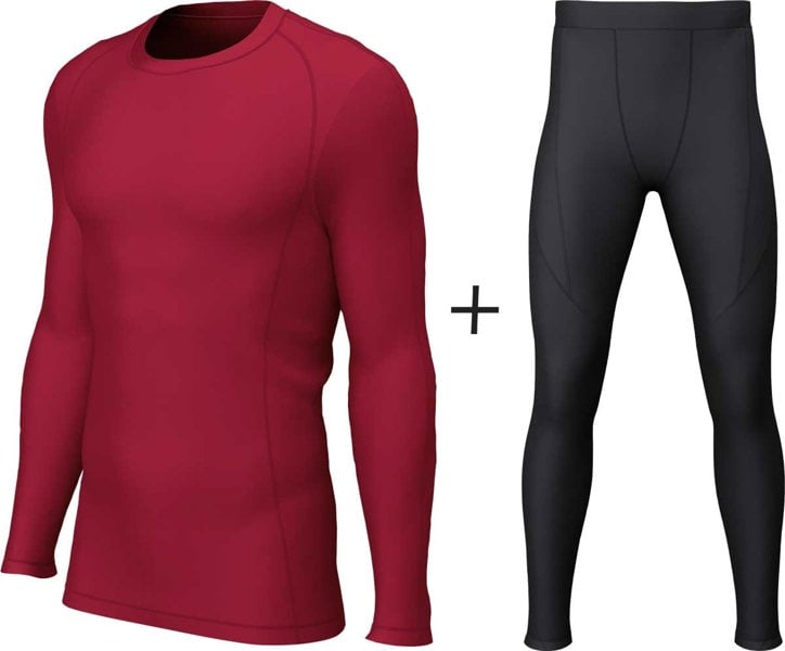 Xero Degrees Boys' Xero Degrees Thermal Base Layer COMBO {XO-CH284Y/CH401Y-COMBO}