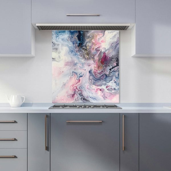 Warren Reed - Designer Ethereal Swirls: Dreams In Motion Kitchen Splashback