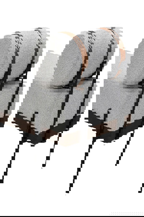 Living and Home Upholstered Bench with a Removable Pillow