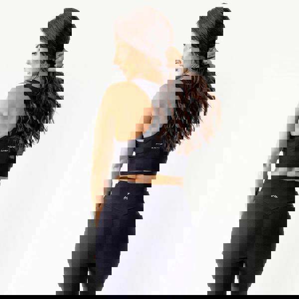 Kecks Black Active Sports Bra