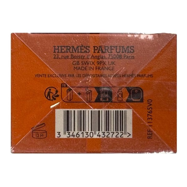 Hermes Eau de Rhubarbe Ecarlate Hair & Body Shower Gel 200ml Refillable
