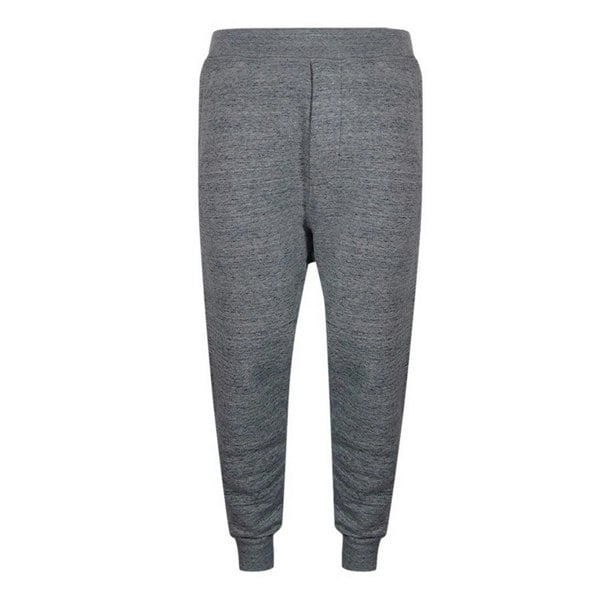 DSquared2 Mens French Terry Jogging Bottoms - Grey Melange