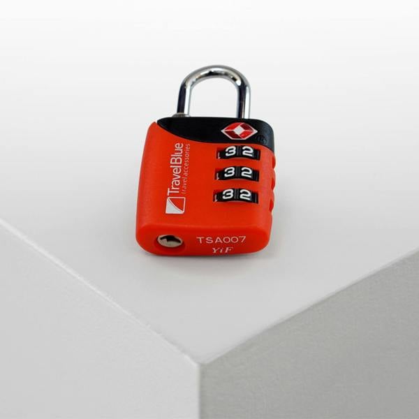 Travel Blue TSA 3 Dial Combination Lock