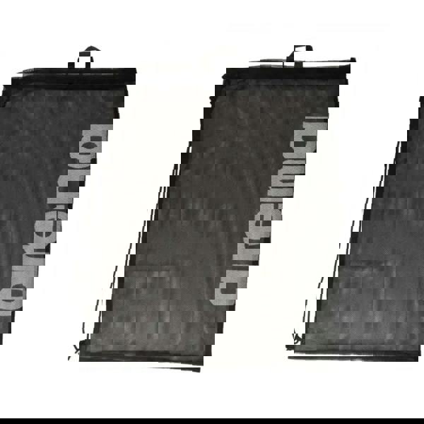 Arena Fast Mesh drawstring swim bag in strong polyester mesh with black gray accents