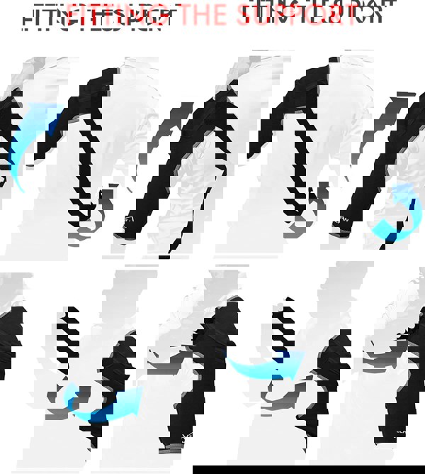 Vulkan Classic Shoulder Strap Support - Fitting the Brace