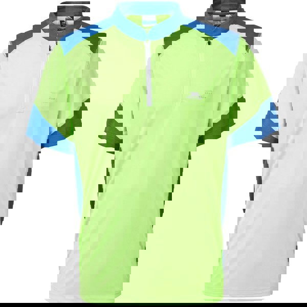 Trespass Mens Dudley Short Sleeve Cycling Top - Green Gecko