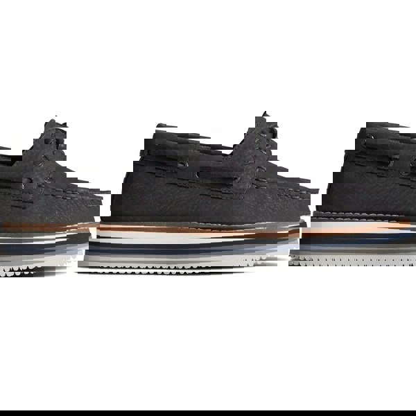 Sperry Authentic Original Stacked Boat Shoe - Black