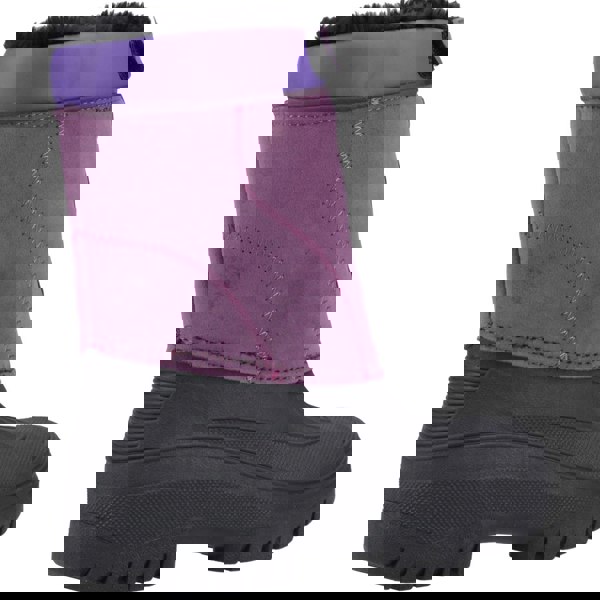 Cotswold Venture Waterproof Winter Women's Boots in Purple