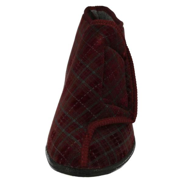 Balmoral Mens Balmoral Slip On Slipper Boots Thomas