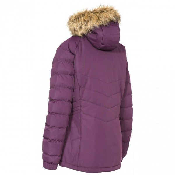 Trespass Womens/Ladies Nadina Waterproof Padded Jacket - Potent Purple