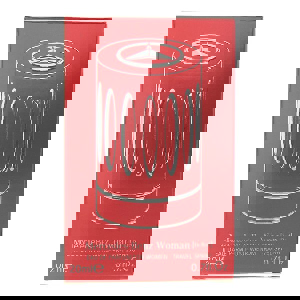 Mercedes Benz Woman In Red Mini Eau de Parfum 20ml for Her