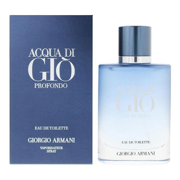 Giorgio Armani Acqua Di Gio Profondo Eau de Toilette 50ml Spray for Him