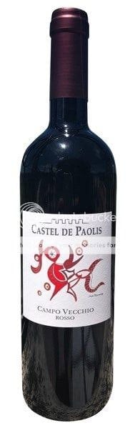 Castel de Paolis, Campo Vecchio Rosso, Lazio 2016 75cl
