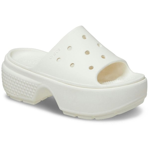 Crocs Stomp Slide Unisex - Chalk
