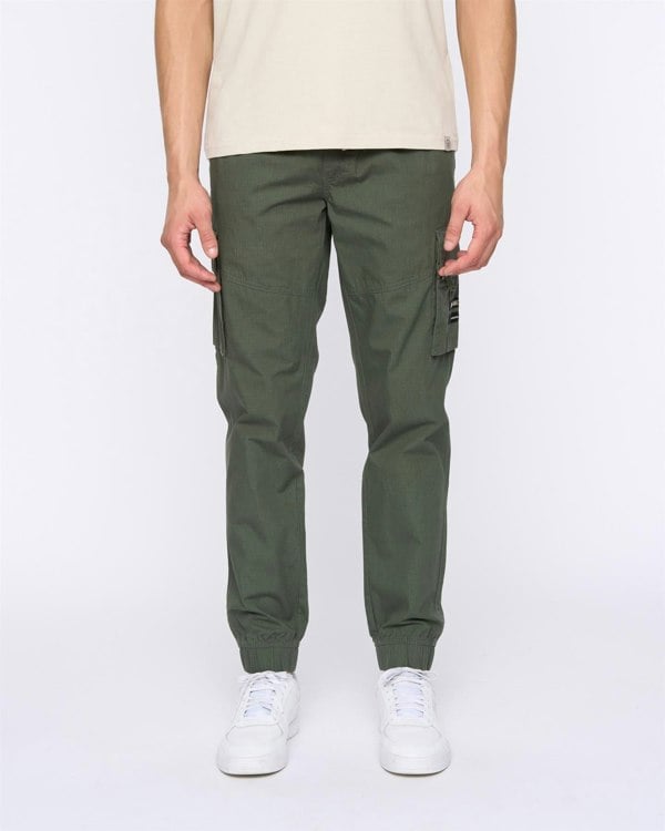 Duck and Cover Chesser Jog Pants - Green