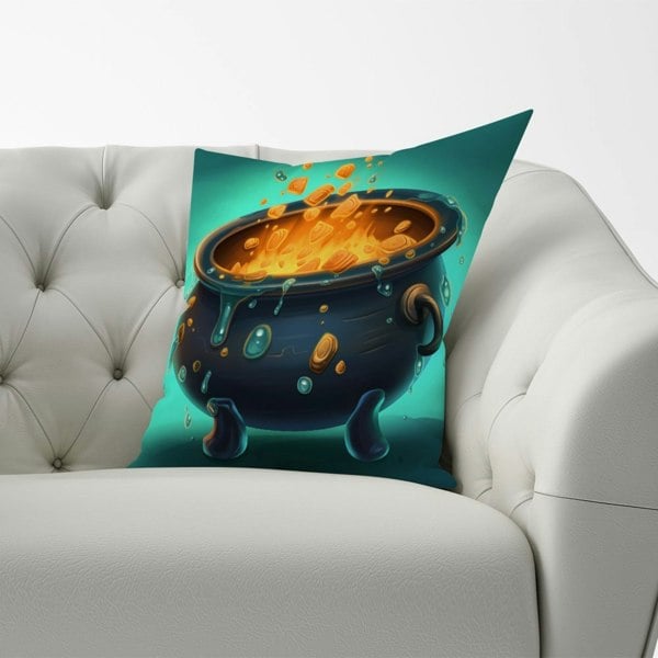 Warren Reed Bubbling Cauldron Splashart Cushions