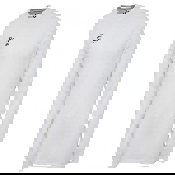 Umbro Mens Club Long-Sleeved Jersey - White