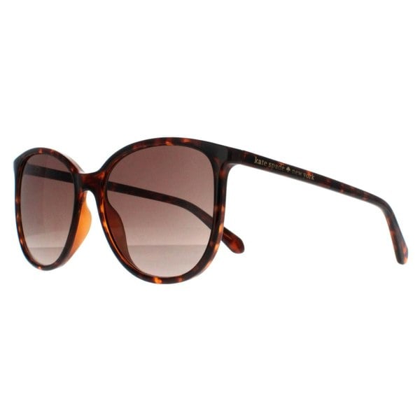 Kate Spade Sunglasses Lauriane 086 HA Brown Grey Gradient