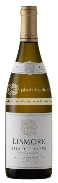 Lismore Estate Vineyards, Greyton, Estate Reserve Cuvee Blanc 2022 75cl