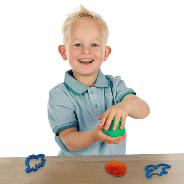 Dino SES Creative Dough cutters - Dinos