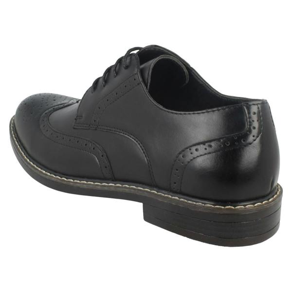 Maverick Mens Malvern Lace Up Brogue Shoes