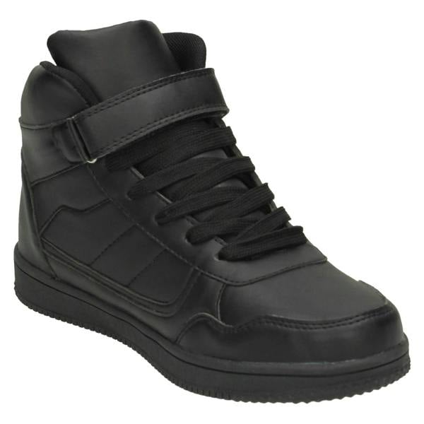 Spot On Ladies Spot On Mid Platform Trainers