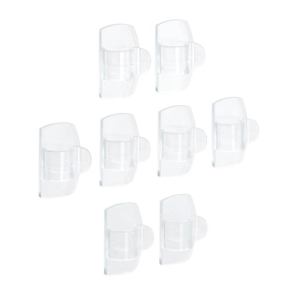 Command 17017CLR-AWP Outdoor Light Clips 8pk - One Colour - 